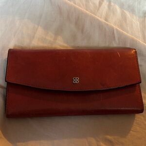 Elegant Bosca Leather Wallet